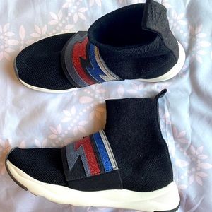 Balmain Metallic Shoes